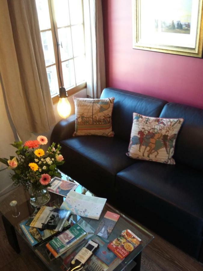 Ancre Marine Apartman Honfleur Kültér fotó