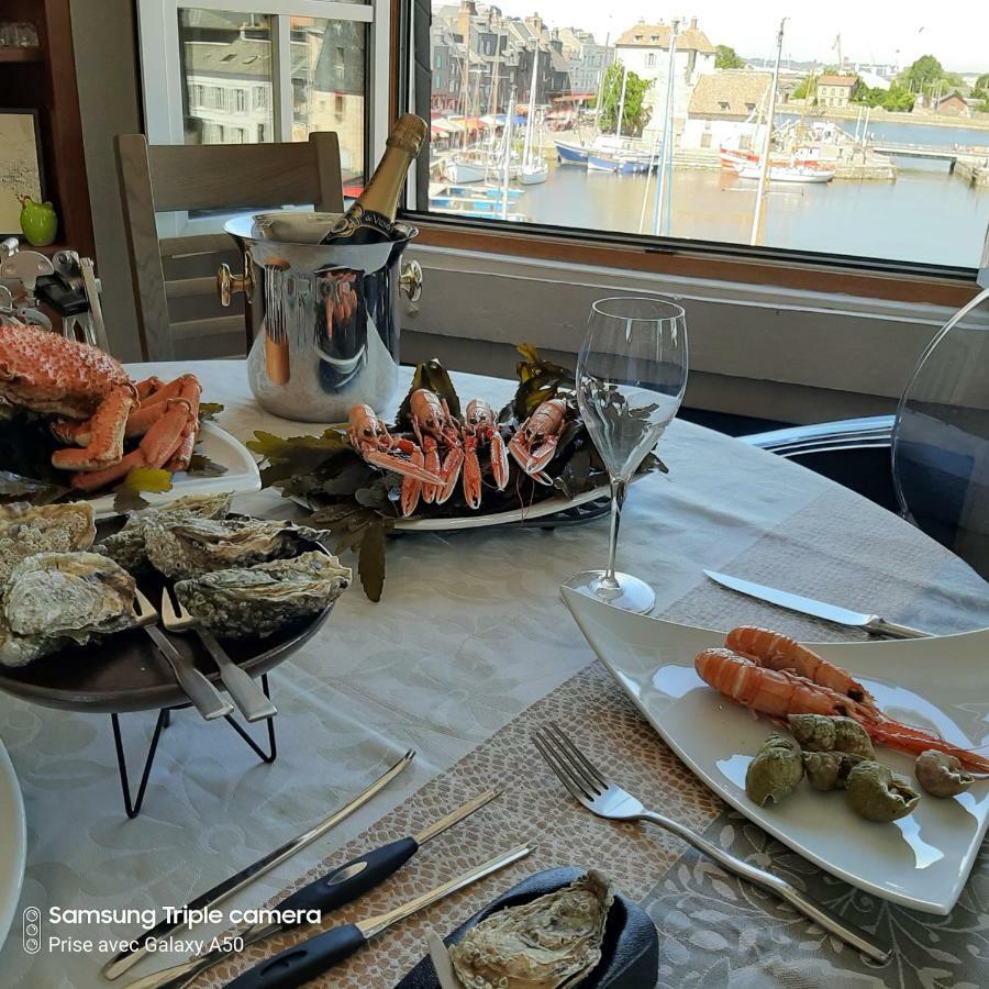 Ancre Marine Apartman Honfleur Kültér fotó