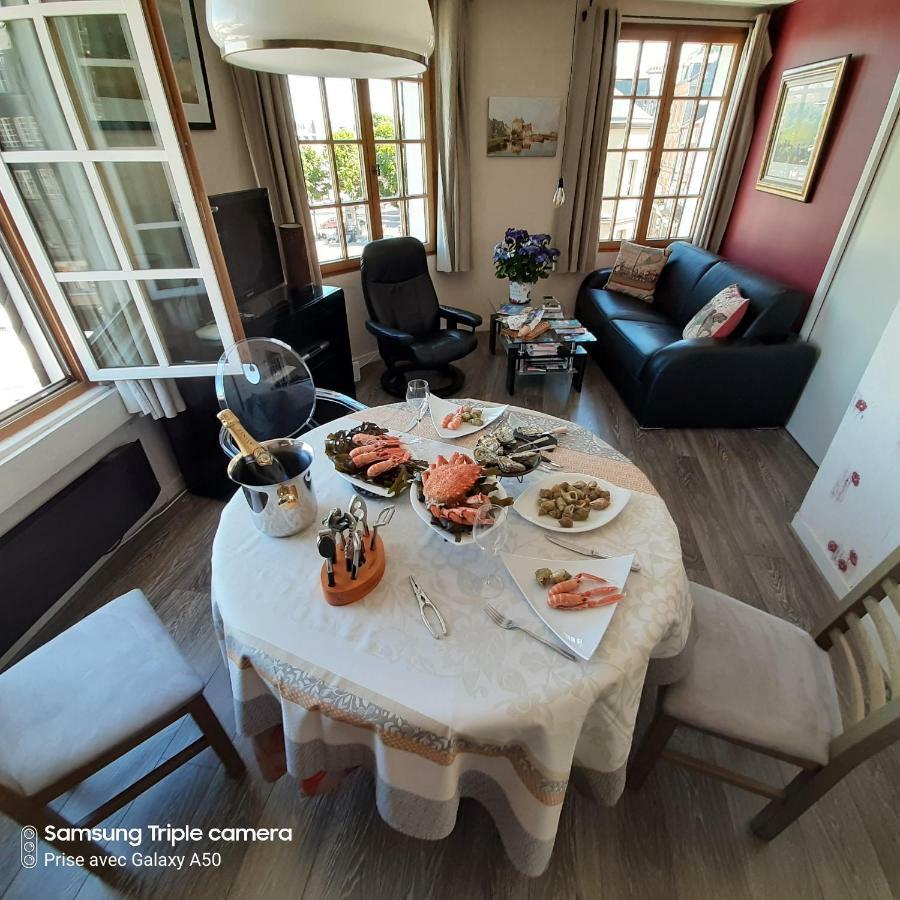 Ancre Marine Apartman Honfleur Kültér fotó